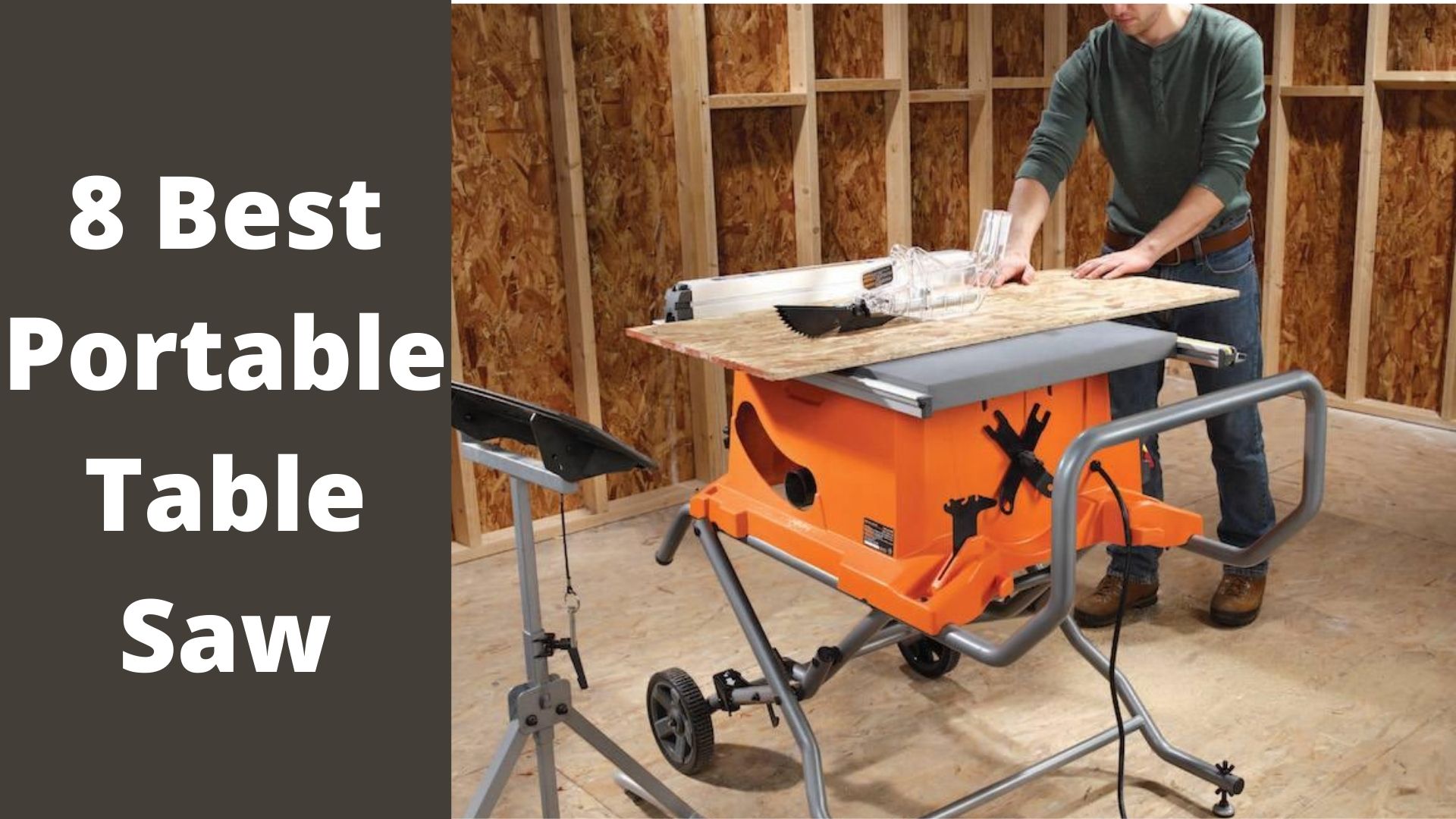 8 Best Portable Table Saw