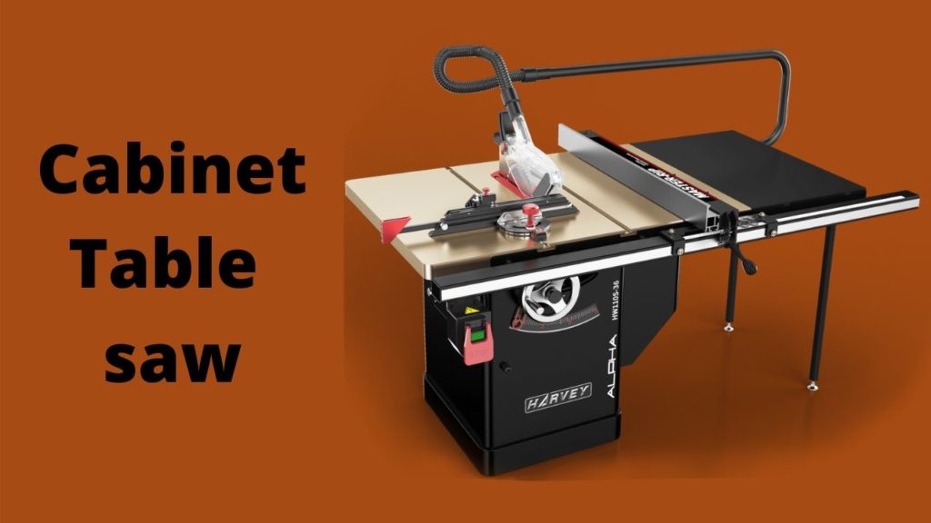 Best cabinet Table Saw