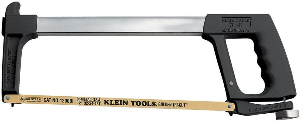 Klein hacksaw tool